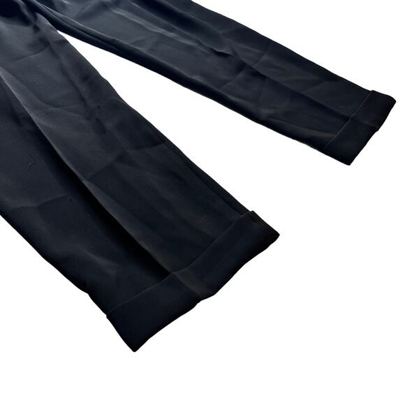 White House Black Market Tuxedo Sleeveless Jumpsuit Tuxedo Double breasted Sz 6 - Picture 14 of 16